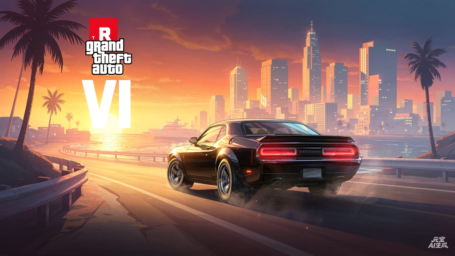 Take-Two CEO确认GTA6将于2026年11月19日发售